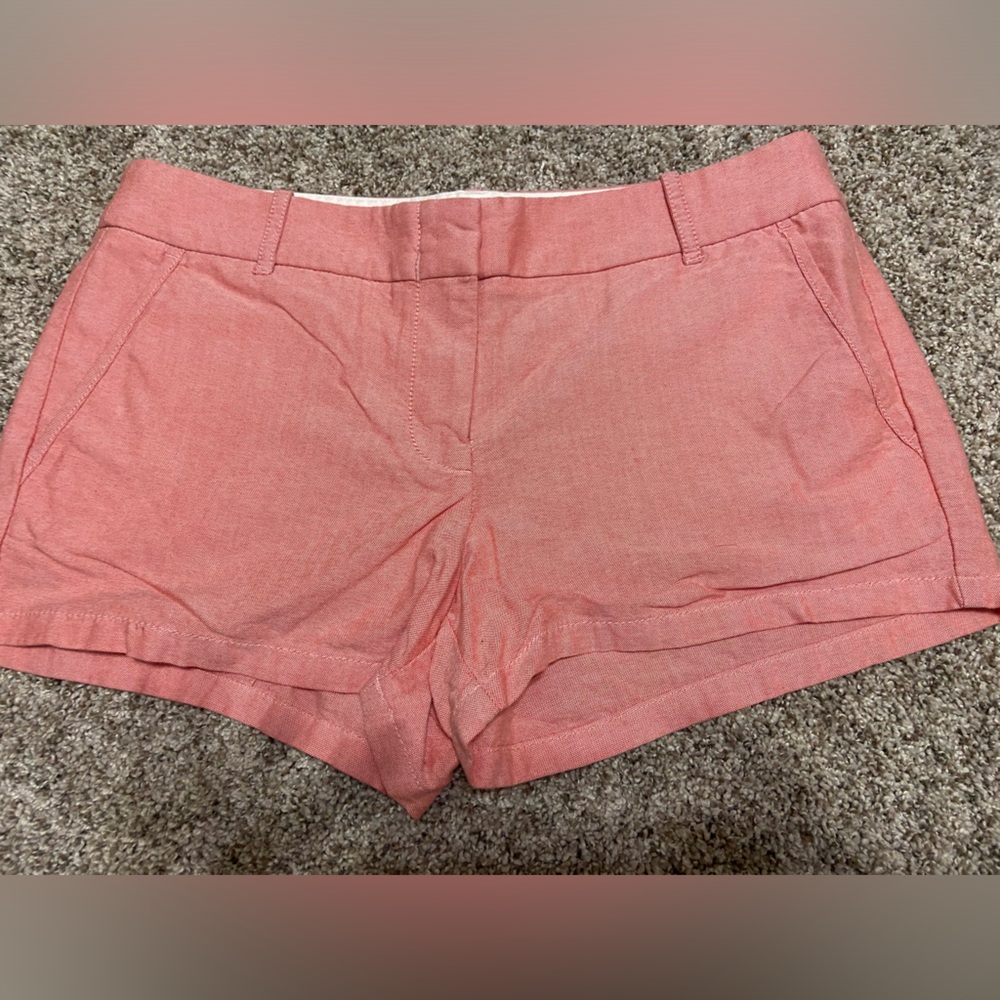 J. Crew Pink Women Shorts